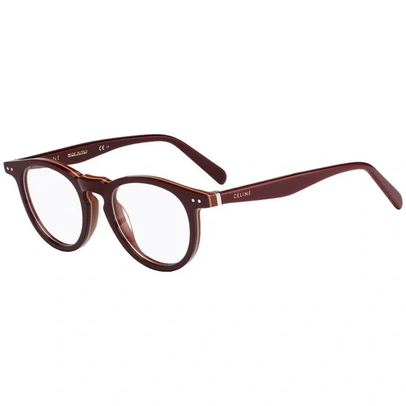 Celine Round Style RX Eyeglasses W/Demo Lens CELINE CL50107I Round Glasses | Fashion Eyewear US main image 2